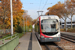 Bombardier RNV6ZR Variotram (Variobahn) n°4131 sur la ligne 5 (VRN) à Mannheim