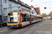 Adtranz 6MGT-LDZ Variotram V6 (Variobahn) n°4117 sur la ligne 5 (VRN) à Mannheim