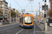 Bombardier RNV6ZR Variotram (Variobahn) n°4160 sur la ligne 5 (VRN) à Mannheim