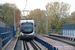 Bombardier RNV6ZR Variotram (Variobahn) n°4132 sur la ligne 5 (VRN) à Mannheim