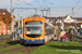 Bombardier RNV6ZR Variotram (Variobahn) n°4157 sur la ligne 5 (VRN) à Mannheim