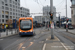 Bombardier RNV6ZR Variotram (Variobahn) n°5762 sur la ligne 5 (VRN) à Mannheim