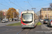 Bombardier RNV6ZR Variotram (Variobahn) n°4128 sur la ligne 5 (VRN) à Mannheim