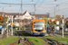 Bombardier RNV6ZR Variotram (Variobahn) n°4157 sur la ligne 5 (VRN) à Mannheim