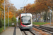 Bombardier RNV6ZR Variotram (Variobahn) n°4131 sur la ligne 5 (VRN) à Mannheim