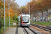 Bombardier RNV6ZR Variotram (Variobahn) n°4131 sur la ligne 5 (VRN) à Mannheim