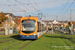 Bombardier RNV6ZR Variotram (Variobahn) n°5762 sur la ligne 5 (VRN) à Mannheim