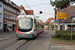 Bombardier RNV6ZR Variotram (Variobahn) n°4132 sur la ligne 5 (VRN) à Mannheim