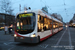 Bombardier RNV6ZR Variotram (Variobahn) n°4123 sur la ligne 5 (VRN) à Mannheim