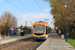 Bombardier RNV6ZR Variotram (Variobahn) n°4153 sur la ligne 5 (VRN) à Mannheim