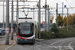 Bombardier RNV6ZR Variotram (Variobahn) n°4124 sur la ligne 5 (VRN) à Mannheim