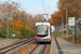 Bombardier RNV6ZR Variotram (Variobahn) n°4132 sur la ligne 5 (VRN) à Mannheim