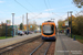 Bombardier RNV6ZR Variotram (Variobahn) n°4153 sur la ligne 5 (VRN) à Mannheim