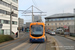 Bombardier RNV6ZR Variotram (Variobahn) n°4146 sur la ligne 5 (VRN) à Mannheim