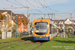 Bombardier RNV6ZR Variotram (Variobahn) n°5762 sur la ligne 5 (VRN) à Mannheim