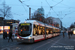 Bombardier RNV6ZR Variotram (Variobahn) n°4123 sur la ligne 5 (VRN) à Mannheim