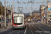 Bombardier RNV6ZR Variotram (Variobahn) n°4123 sur la ligne 5 (VRN) à Mannheim