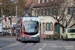 Bombardier RNV6ZR Variotram (Variobahn) n°4132 sur la ligne 5 (VRN) à Mannheim