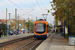 Bombardier RNV6ZR Variotram (Variobahn) n°4153 sur la ligne 5 (VRN) à Mannheim