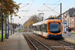 Bombardier RNV6ZR Variotram (Variobahn) n°4161 sur la ligne 5 (VRN) à Mannheim