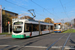 Bombardier RNV6ER Variotram (Variobahn) n°2222 sur la ligne 6 (VRN) à Mannheim