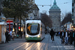 Bombardier RNV6ER Variotram (Variobahn) n°2216 sur la ligne 6 (VRN) à Mannheim