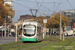 Bombardier RNV6ER Variotram (Variobahn) n°2222 sur la ligne 6 (VRN) à Mannheim