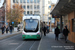 Bombardier RNV6ER Variotram (Variobahn) n°2216 sur la ligne 6 (VRN) à Mannheim