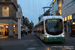 Bombardier RNV6ER Variotram (Variobahn) n°2216 sur la ligne 6 (VRN) à Mannheim