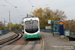 Bombardier RNV6ER Variotram (Variobahn) n°2217 sur la ligne 7 (VRN) à Mannheim