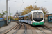 Bombardier RNV6ER Variotram (Variobahn) n°2217 sur la ligne 7 (VRN) à Mannheim