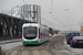 Bombardier RNV6ER Variotram (Variobahn) n°2217 sur la ligne 7 (VRN) à Mannheim