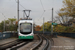 Bombardier RNV6ER Variotram (Variobahn) n°2215 sur la ligne 7 (VRN) à Mannheim