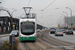 Bombardier RNV6ER Variotram (Variobahn) n°2217 sur la ligne 7 (VRN) à Mannheim