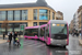 Van Hool ExquiCity 24 Hybrid n°1302 (CS-671-YM) sur la ligne MA (LE MET' - Mettis) à Metz