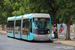 Van Hool ExquiCity 24 Hybrid n°1312 (CV-572-CM) sur la ligne MB (LE MET' - Mettis) à Metz