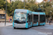 Van Hool ExquiCity 24 Hybrid n°1310 (CS-349-PV) sur la ligne MB (LE MET' - Mettis) à Metz