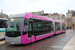 Van Hool ExquiCity 24 Hybrid n°1307 (CR-563-XA) sur la ligne MB (LE MET' - Mettis) à Metz