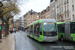 Van Hool ExquiCity 24 Hybrid n°1319 (CV-063-YQ) sur la ligne MB (LE MET' - Mettis) à Metz