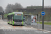 Van Hool ExquiCity 24 Hybrid n°1318 (CV-228-YQ) sur la ligne MB (LE MET' - Mettis) à Metz