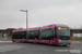 Van Hool ExquiCity 24 Hybrid n°1307 (CR-563-XA) sur la ligne MB (LE MET' - Mettis) à Metz