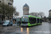 Van Hool ExquiCity 24 Hybrid n°1319 (CV-063-YQ) sur la ligne MB (LE MET' - Mettis) à Metz