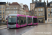 Van Hool ExquiCity 24 Hybrid n°1307 (CR-563-XA) sur la ligne MB (LE MET' - Mettis) à Metz