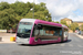 Van Hool ExquiCity 24 Hybrid n°1307 (CR-563-XA) sur la ligne MB (LE MET' - Mettis) à Metz
