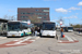 Iveco Crossway LE Line 13 n°5540 (89-BGB-9) et Volvo B7RLE 8700LE n°5739 (BV-GG-26) à Middelbourg (Middelburg)