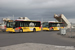 Bus devant la gare de Mons