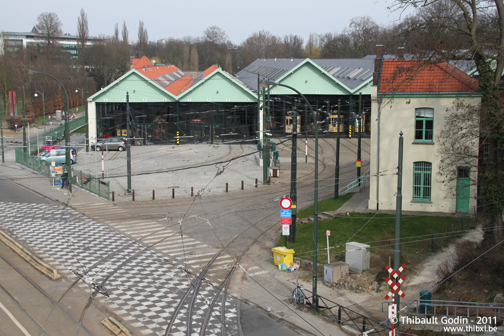 Musée du Transport Urbain Bruxellois - Trammuseumbrussels