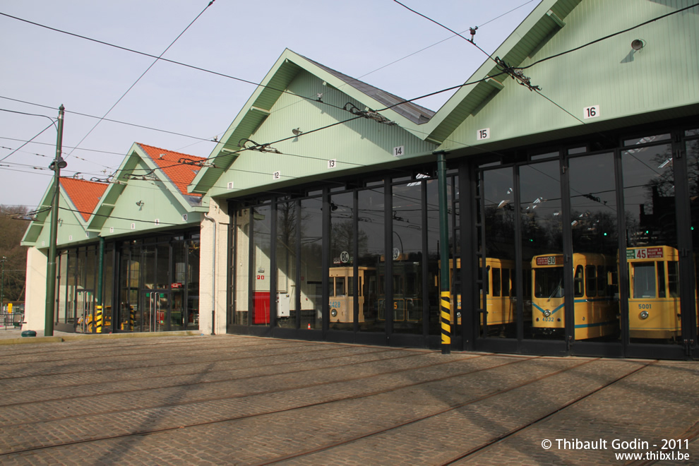 Musée du Transport Urbain Bruxellois - Trammuseumbrussels