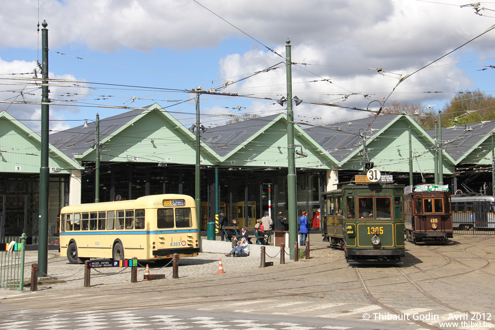 Musée du Transport Urbain Bruxellois - Trammuseumbrussels