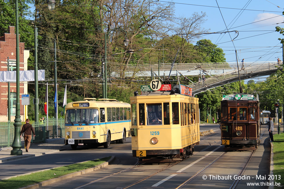 Musée du Transport Urbain Bruxellois - Trammuseumbrussels